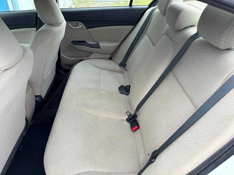 Honda Civic CNG Sedan 5-Speed AT 2013