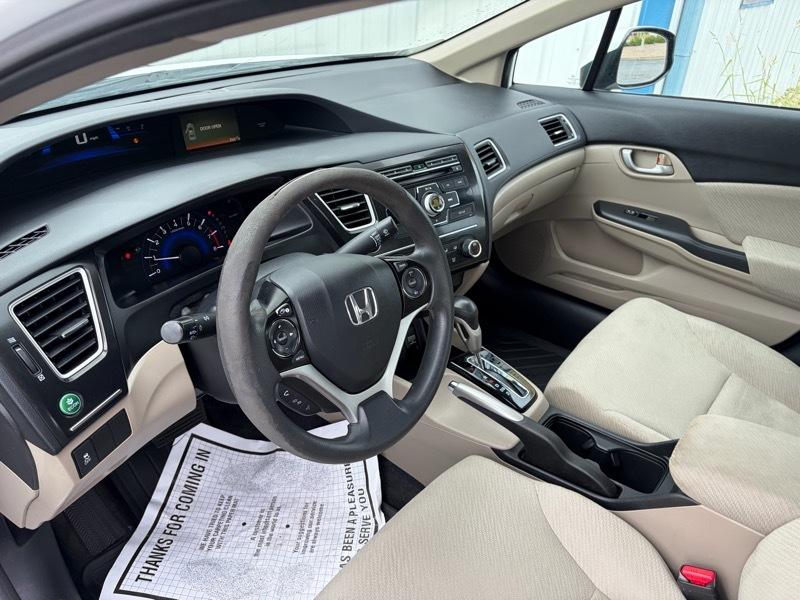 Honda Civic CNG Sedan 5-Speed AT 2013