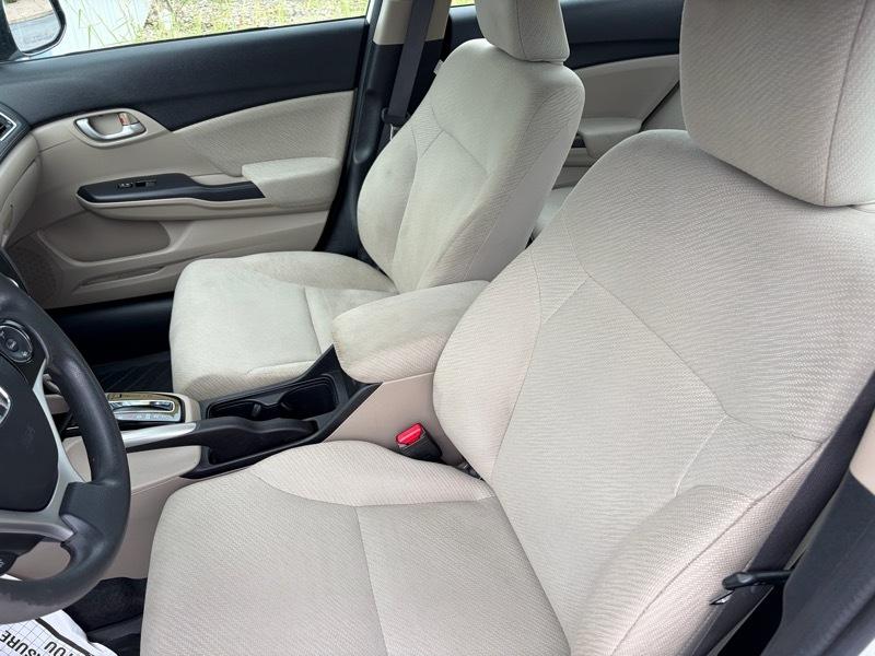 Honda Civic CNG Sedan 5-Speed AT 2013