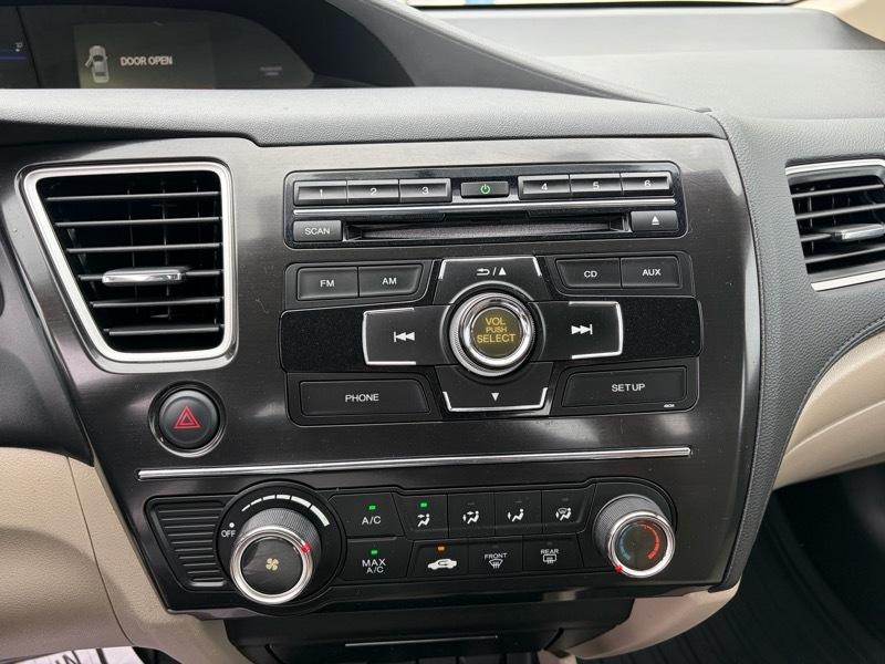 Honda Civic CNG Sedan 5-Speed AT 2013