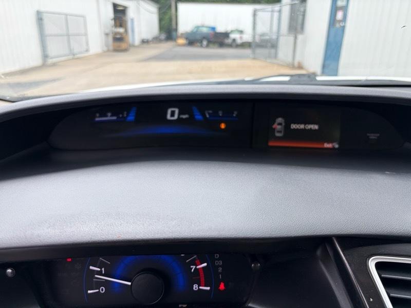 Honda Civic CNG Sedan 5-Speed AT 2013