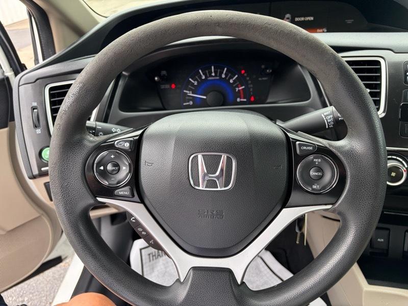 Honda Civic CNG Sedan 5-Speed AT 2013