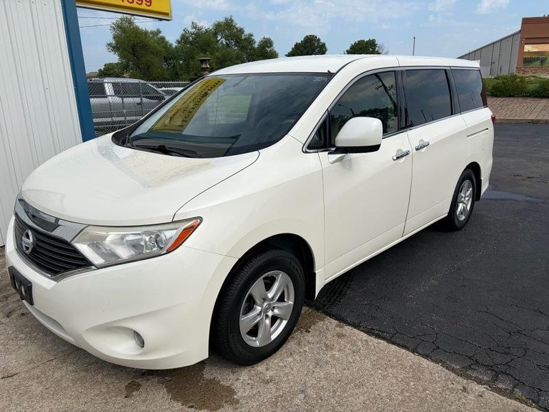 Nissan Quest 3.5 SV 2014