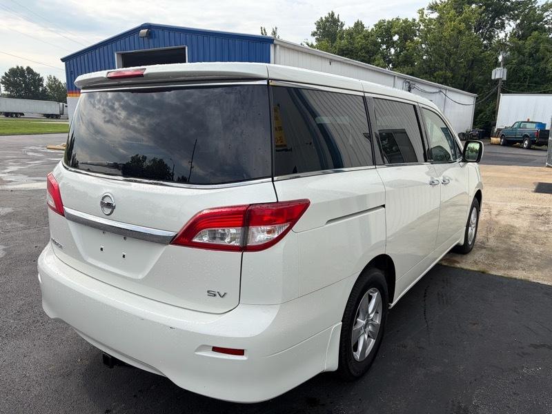 Nissan Quest 3.5 SV 2014