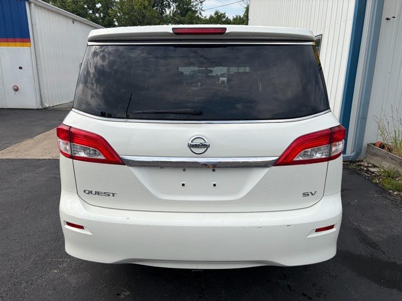 Nissan Quest 3.5 SV 2014