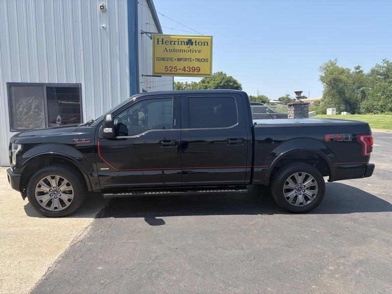 Ford F-150 Lariat SuperCrew 4WD 2017