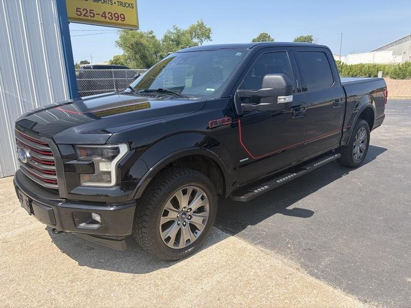 Ford F-150 Lariat SuperCrew 4WD 2017
