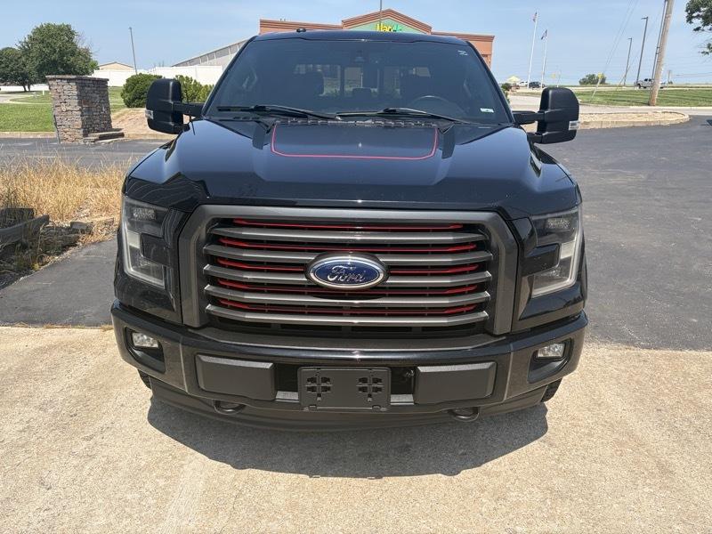 Ford F-150 Lariat SuperCrew 4WD 2017
