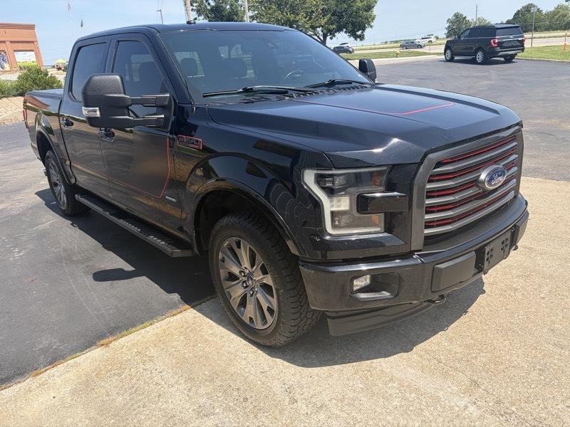 Ford F-150 Lariat SuperCrew 4WD 2017