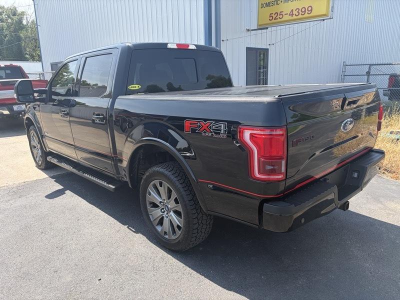 Ford F-150 Lariat SuperCrew 4WD 2017