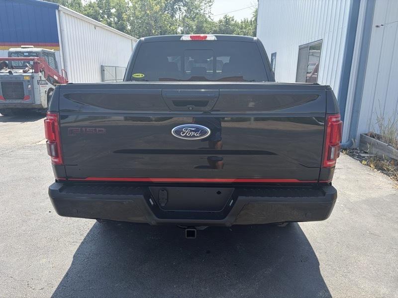 Ford F-150 Lariat SuperCrew 4WD 2017