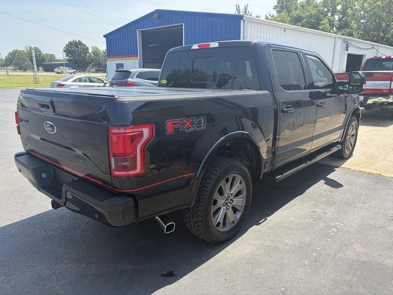 Ford F-150 Lariat SuperCrew 4WD 2017