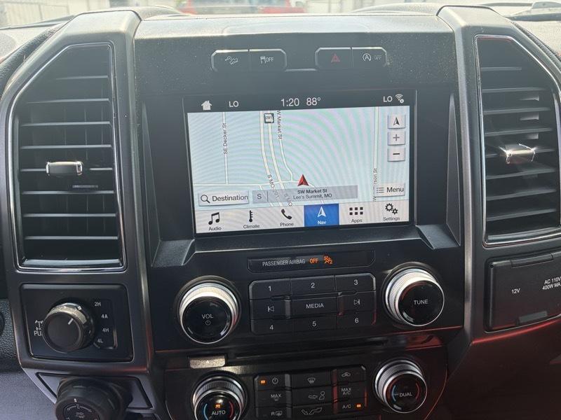 Ford F-150 Lariat SuperCrew 4WD 2017
