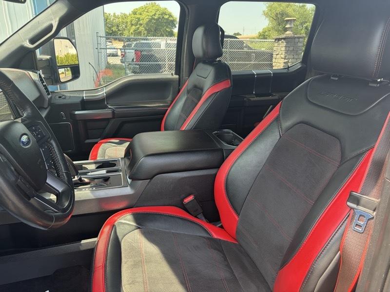 Ford F-150 Lariat SuperCrew 4WD 2017
