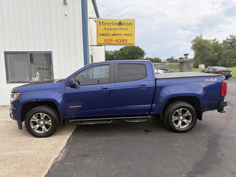 Chevrolet Colorado Z71 Crew Cab 4WD 2016