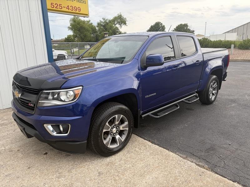 Chevrolet Colorado Z71 Crew Cab 4WD 2016