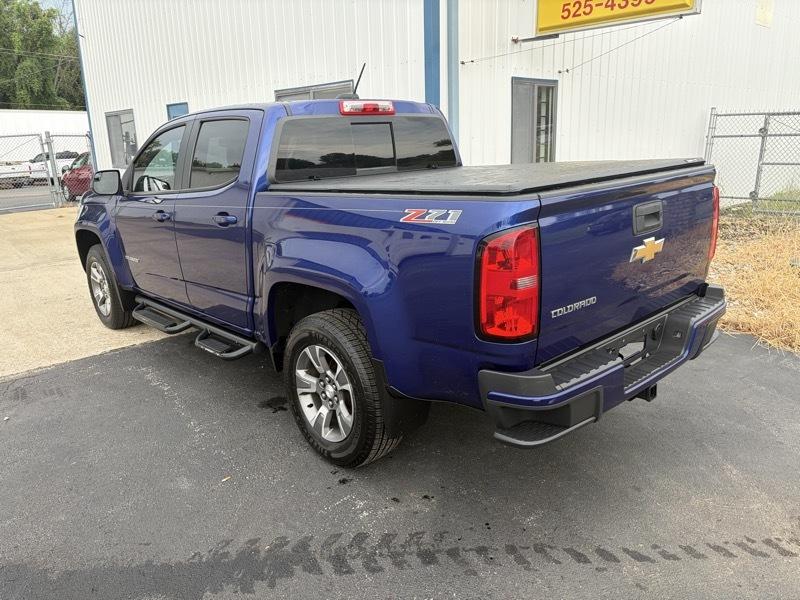 Chevrolet Colorado Z71 Crew Cab 4WD 2016