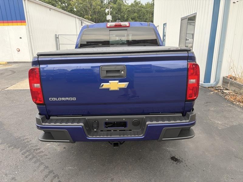 Chevrolet Colorado Z71 Crew Cab 4WD 2016