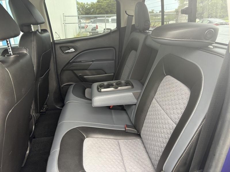 Chevrolet Colorado Z71 Crew Cab 4WD 2016