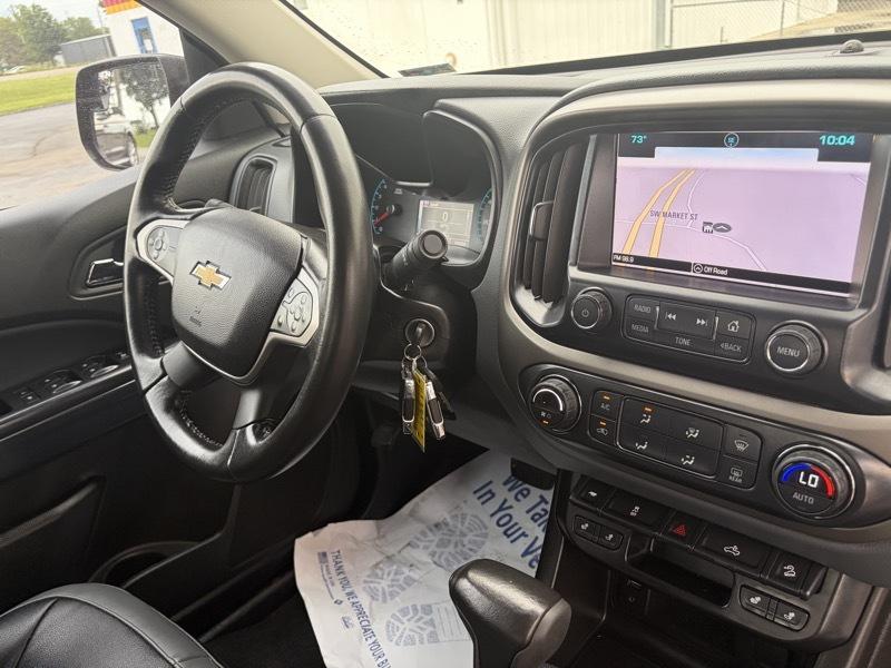 Chevrolet Colorado Z71 Crew Cab 4WD 2016