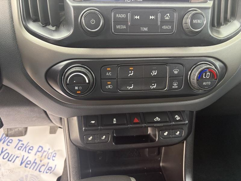 Chevrolet Colorado Z71 Crew Cab 4WD 2016