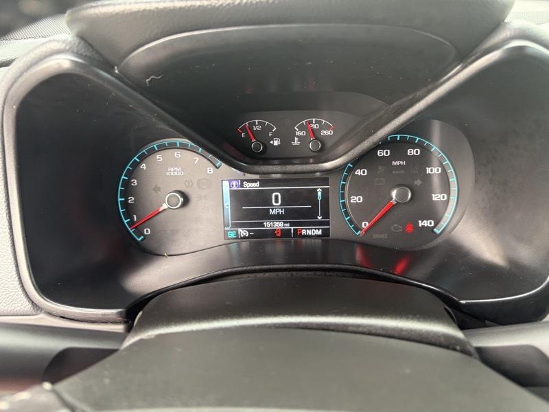 Chevrolet Colorado Z71 Crew Cab 4WD 2016