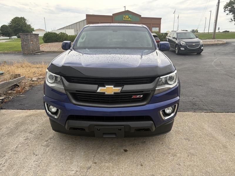 Chevrolet Colorado Z71 Crew Cab 4WD 2016