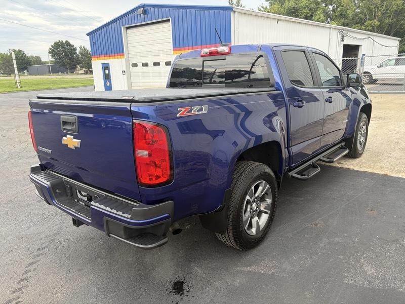 Chevrolet Colorado Z71 Crew Cab 4WD 2016