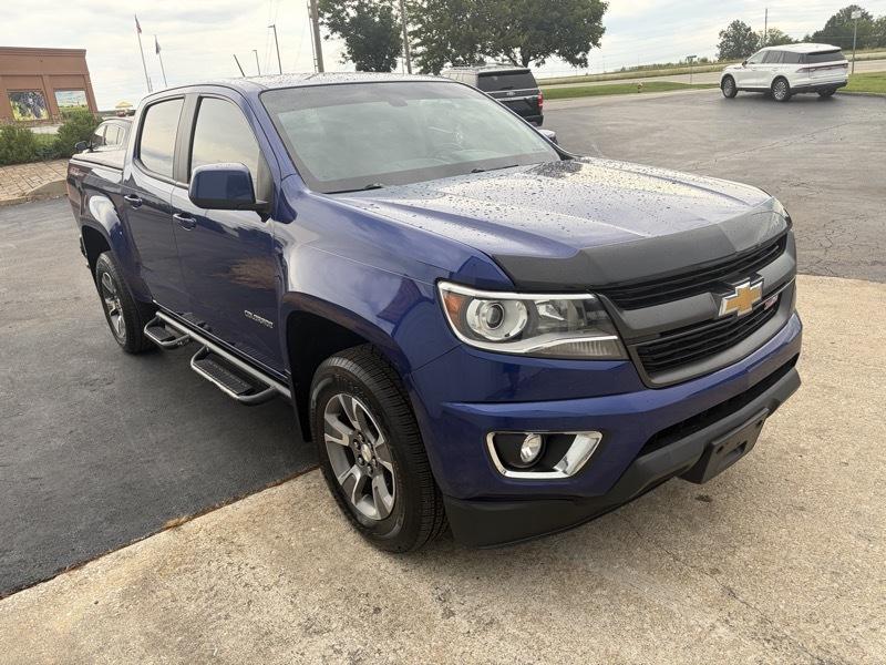 Chevrolet Colorado Z71 Crew Cab 4WD 2016