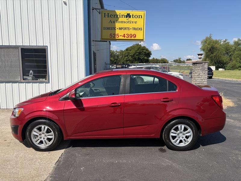 Chevrolet Sonic LT Auto Sedan 2015
