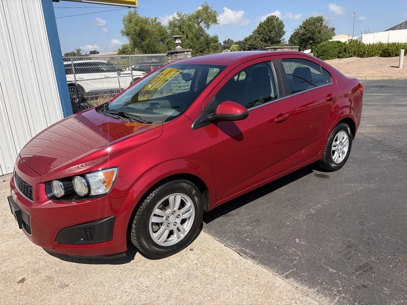 Chevrolet Sonic LT Auto Sedan 2015