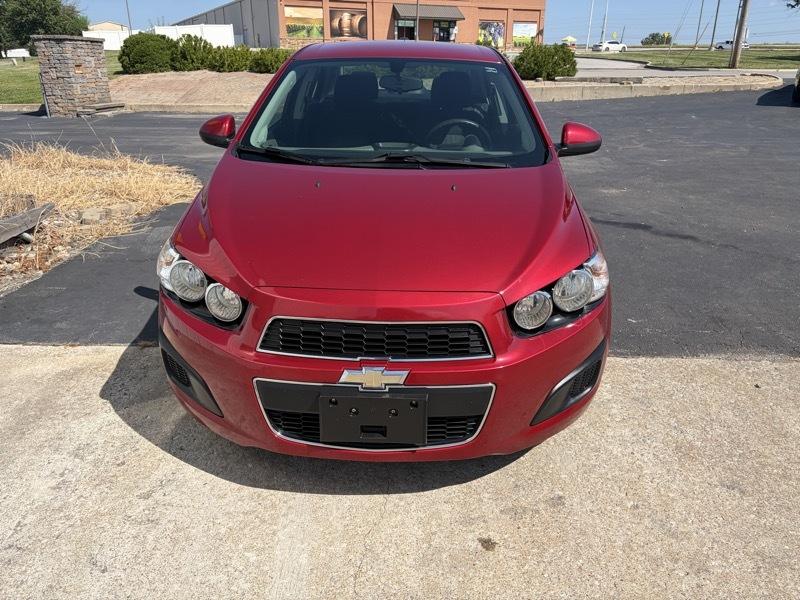 Chevrolet Sonic LT Auto Sedan 2015