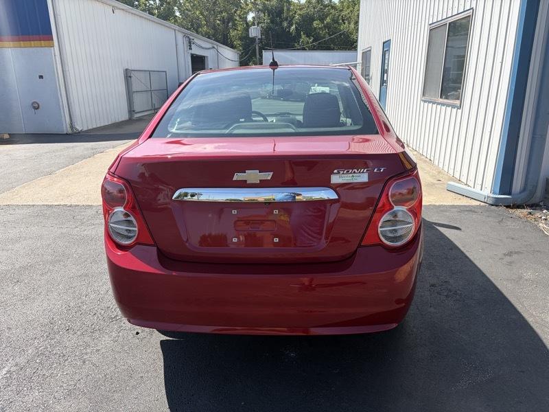 Chevrolet Sonic LT Auto Sedan 2015