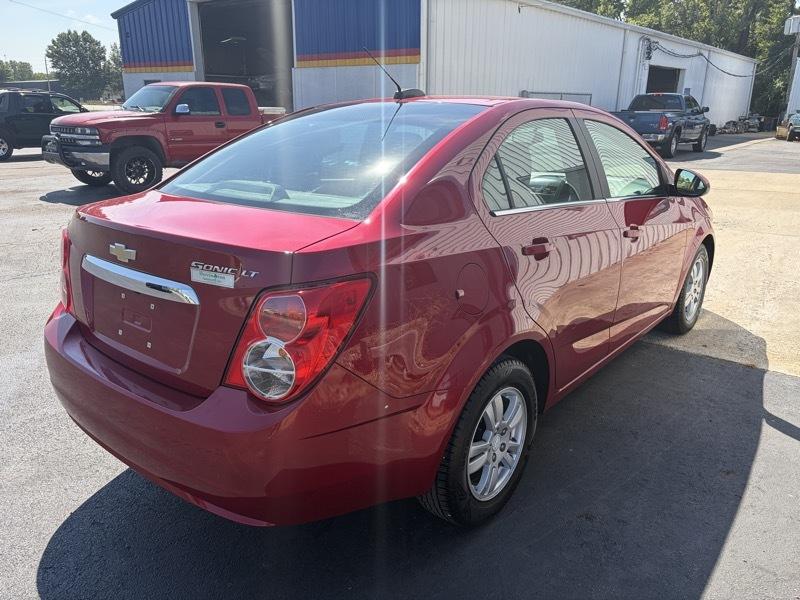 Chevrolet Sonic LT Auto Sedan 2015