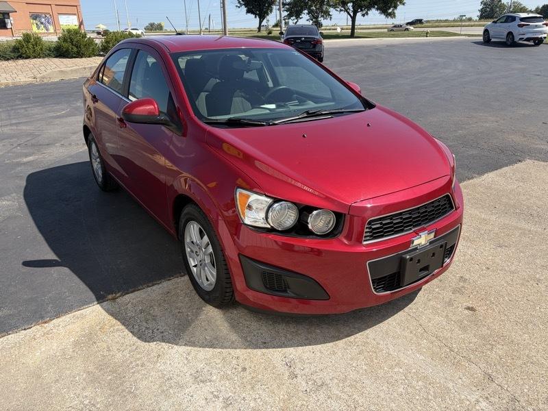 Chevrolet Sonic LT Auto Sedan 2015