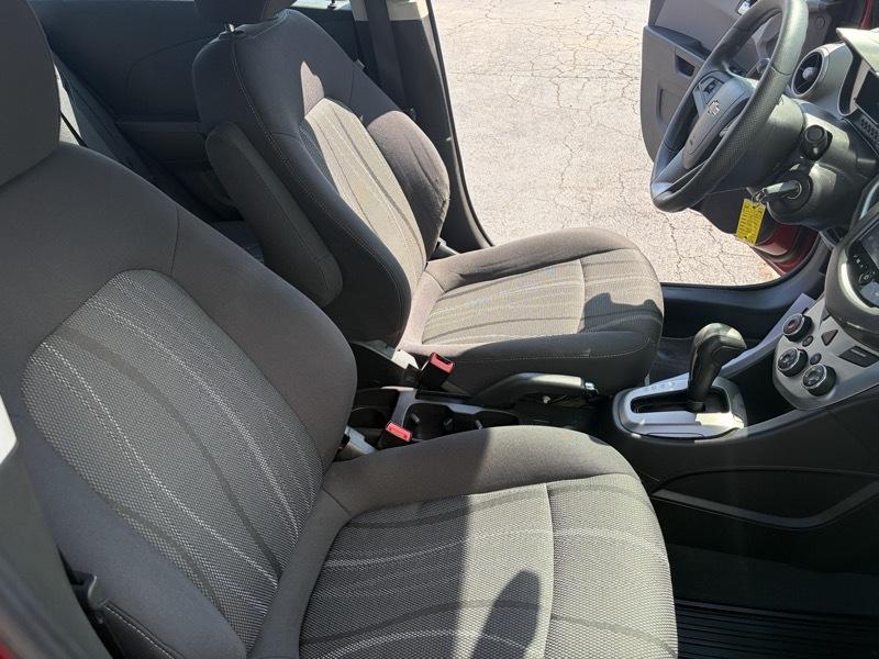 Chevrolet Sonic LT Auto Sedan 2015