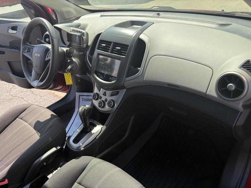 Chevrolet Sonic LT Auto Sedan 2015