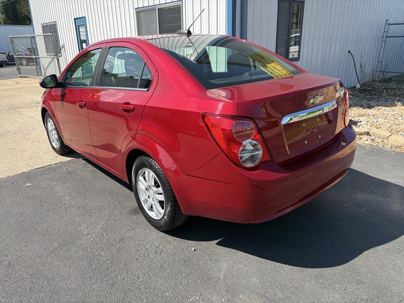 Chevrolet Sonic LT Auto Sedan 2015