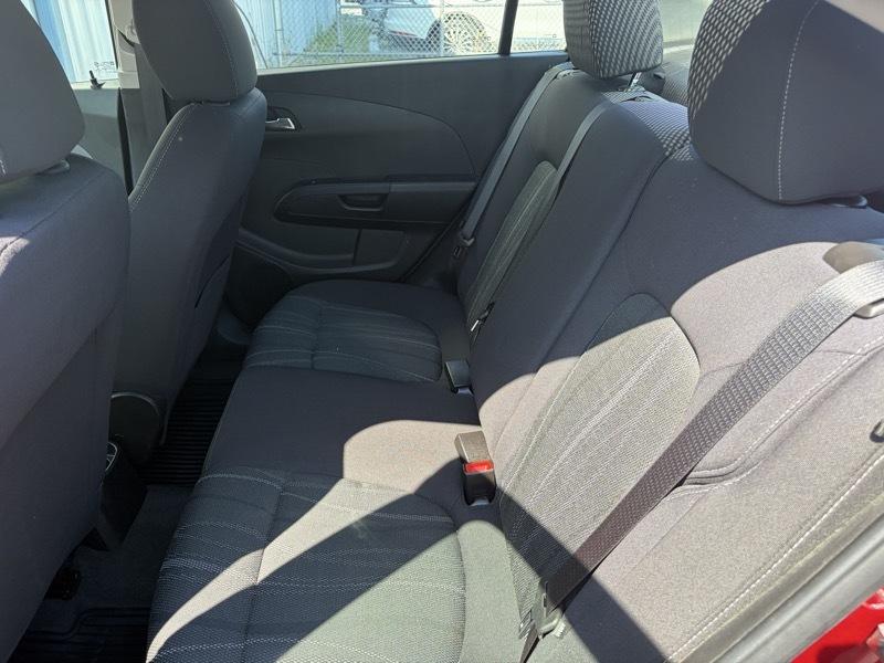 Chevrolet Sonic LT Auto Sedan 2015