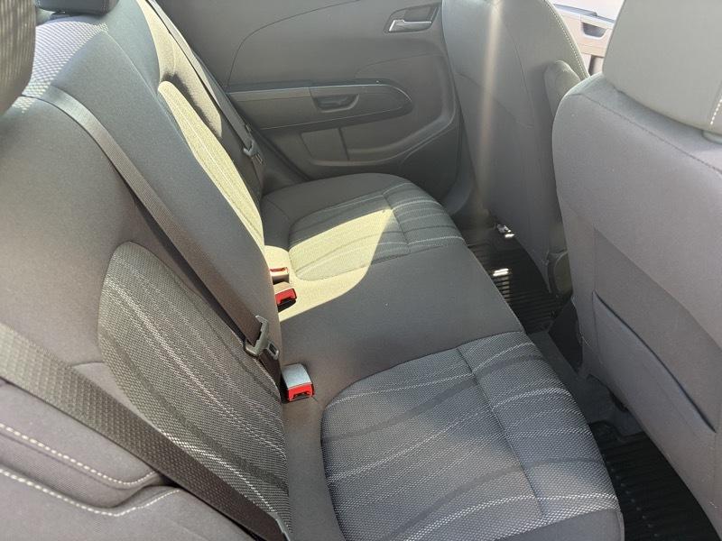 Chevrolet Sonic LT Auto Sedan 2015