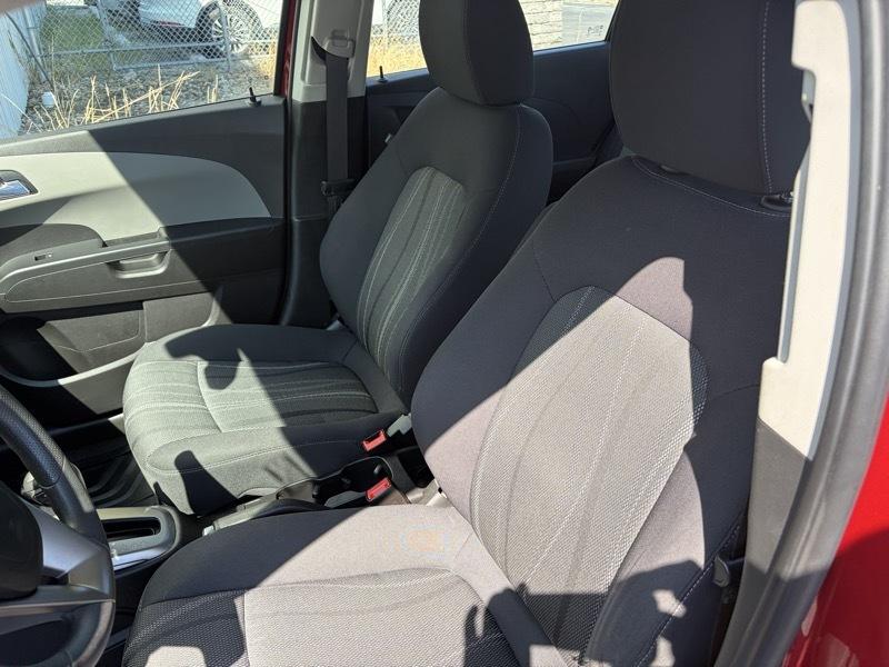 Chevrolet Sonic LT Auto Sedan 2015
