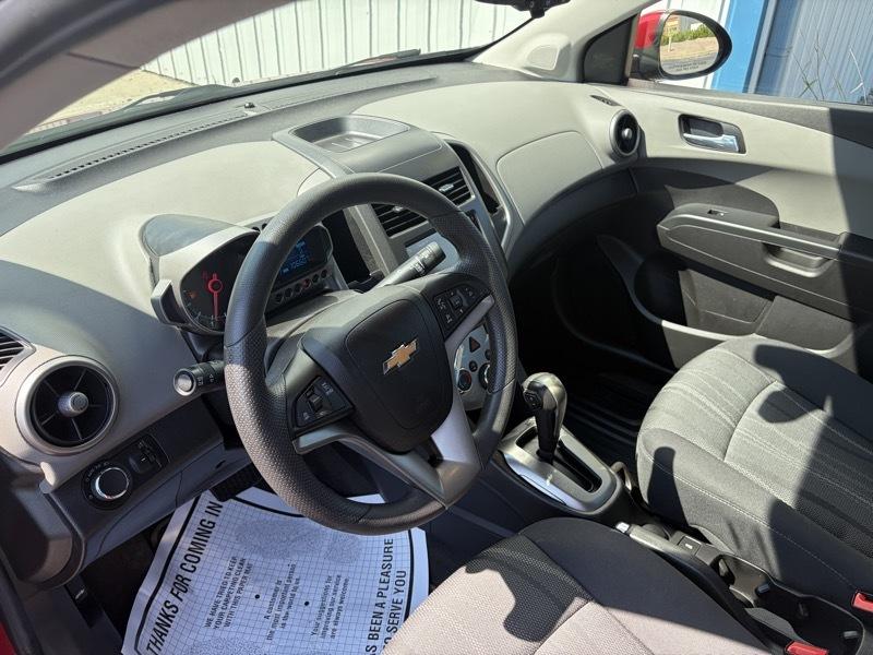 Chevrolet Sonic LT Auto Sedan 2015