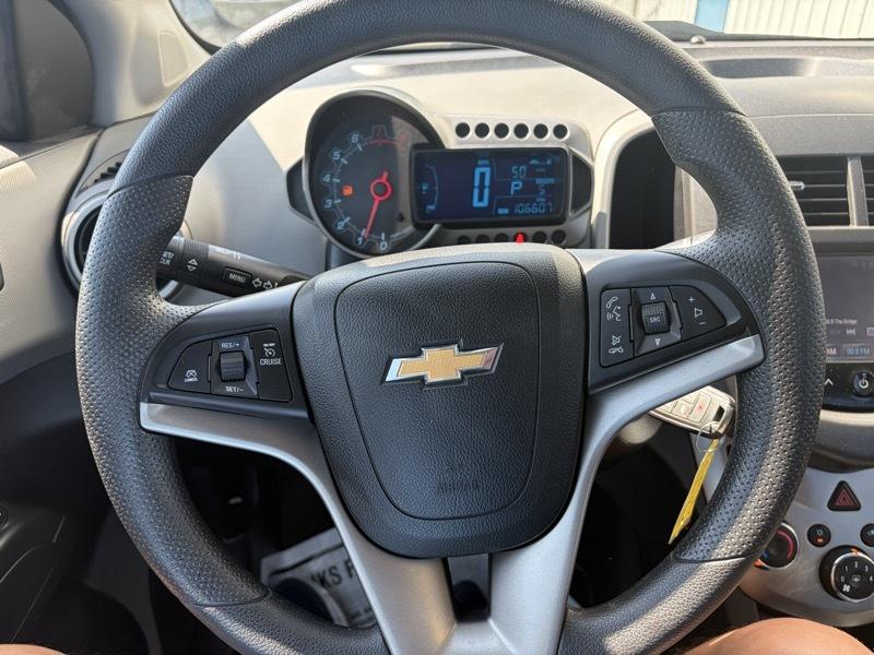 Chevrolet Sonic LT Auto Sedan 2015
