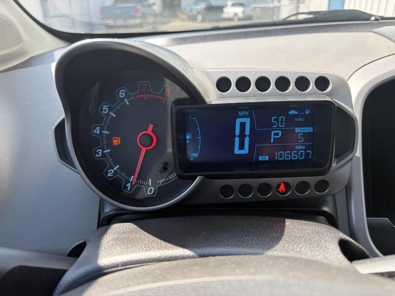 Chevrolet Sonic LT Auto Sedan 2015