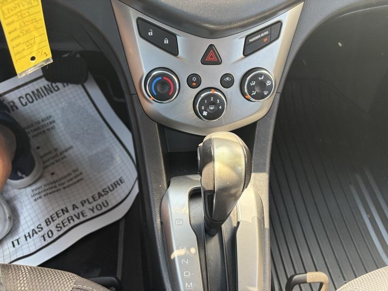 Chevrolet Sonic LT Auto Sedan 2015