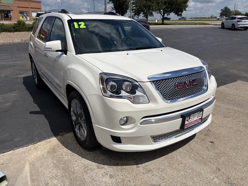 GMC Acadia Denali AWD 2012