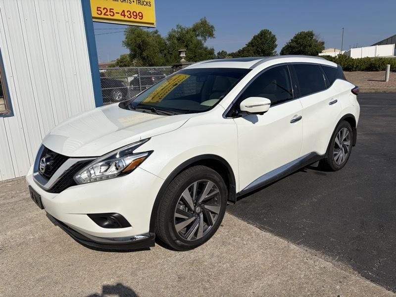 Nissan Murano SV AWD 2015