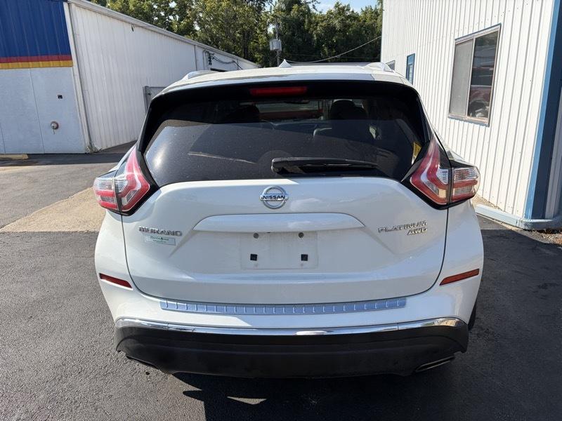 Nissan Murano SV AWD 2015
