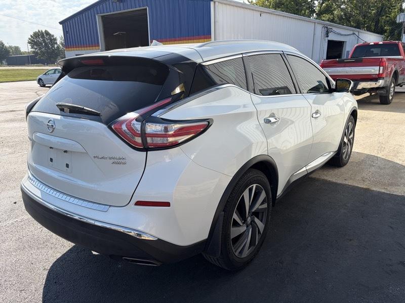 Nissan Murano SV AWD 2015