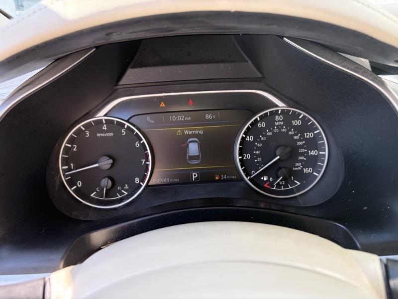 Nissan Murano SV AWD 2015
